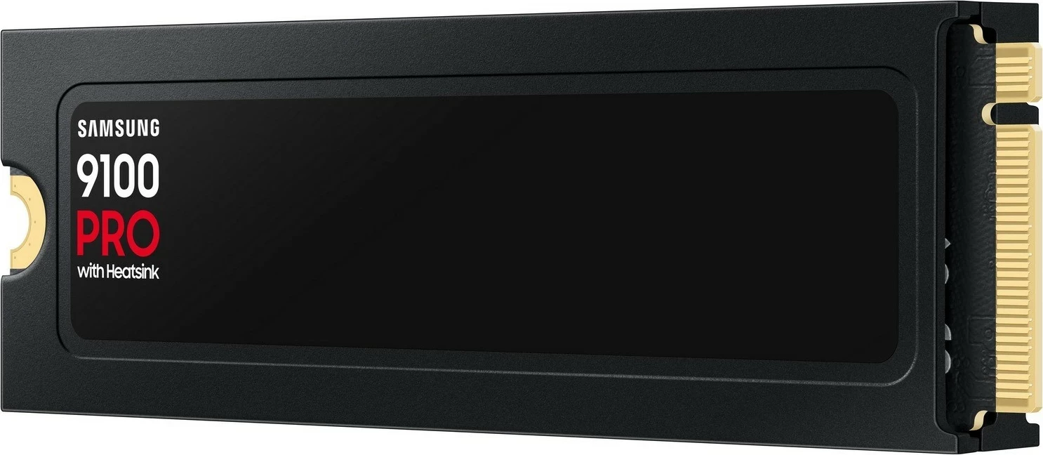 SSD Samsung 9100 Pro 1TB, M.2 PCIe 5.0, Heatsink, zi