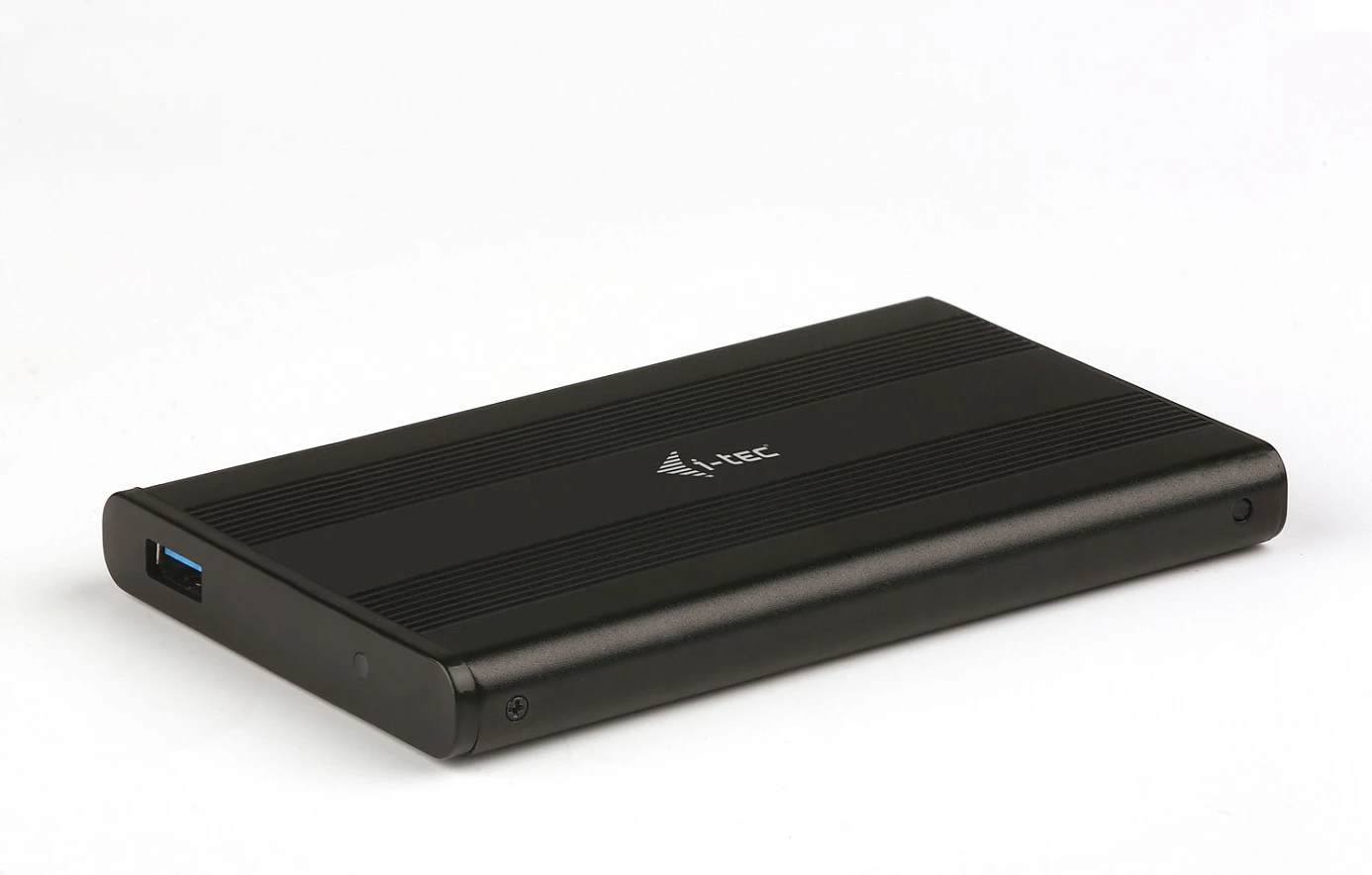 Kasë e jashtme I-Tec USB për hard disk 2.5 inç, e zezë