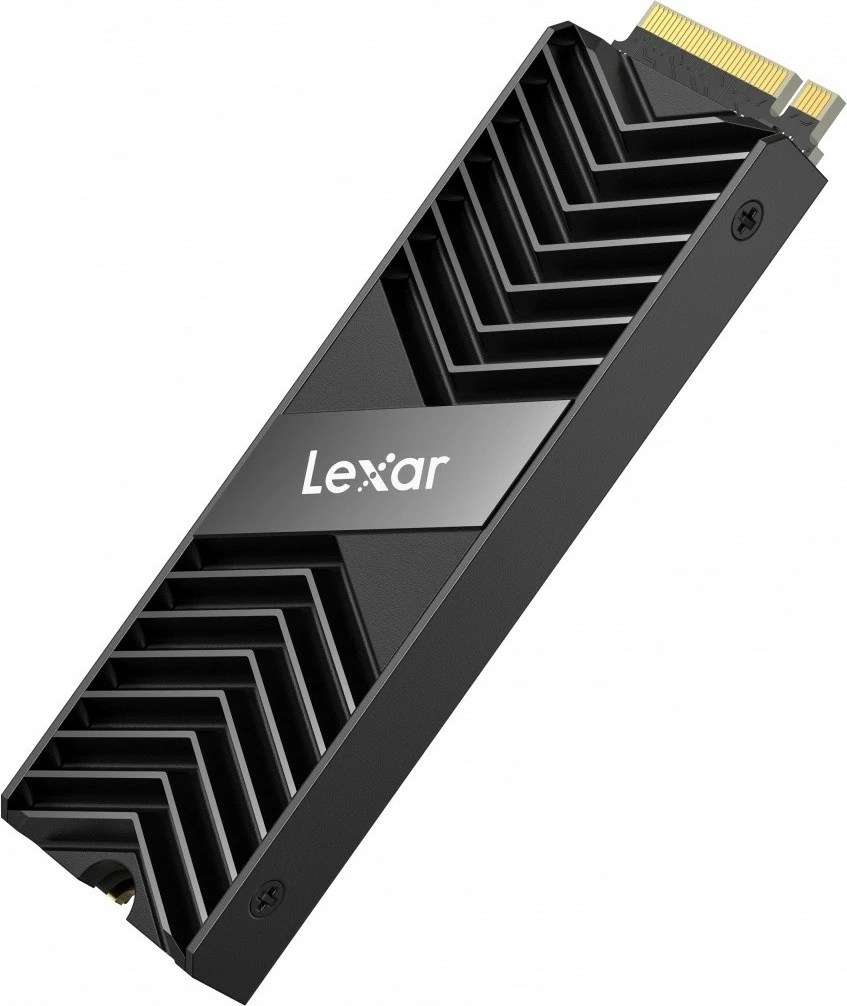 SSD Lexar NM800 Pro 512GB M.2 2280 PCIe 4.0 me radiator, zi