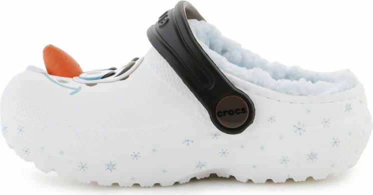 Papuqe për fëmijë Crocs Frozen Olaf, të bardha [Madhësia: 23 - 24]