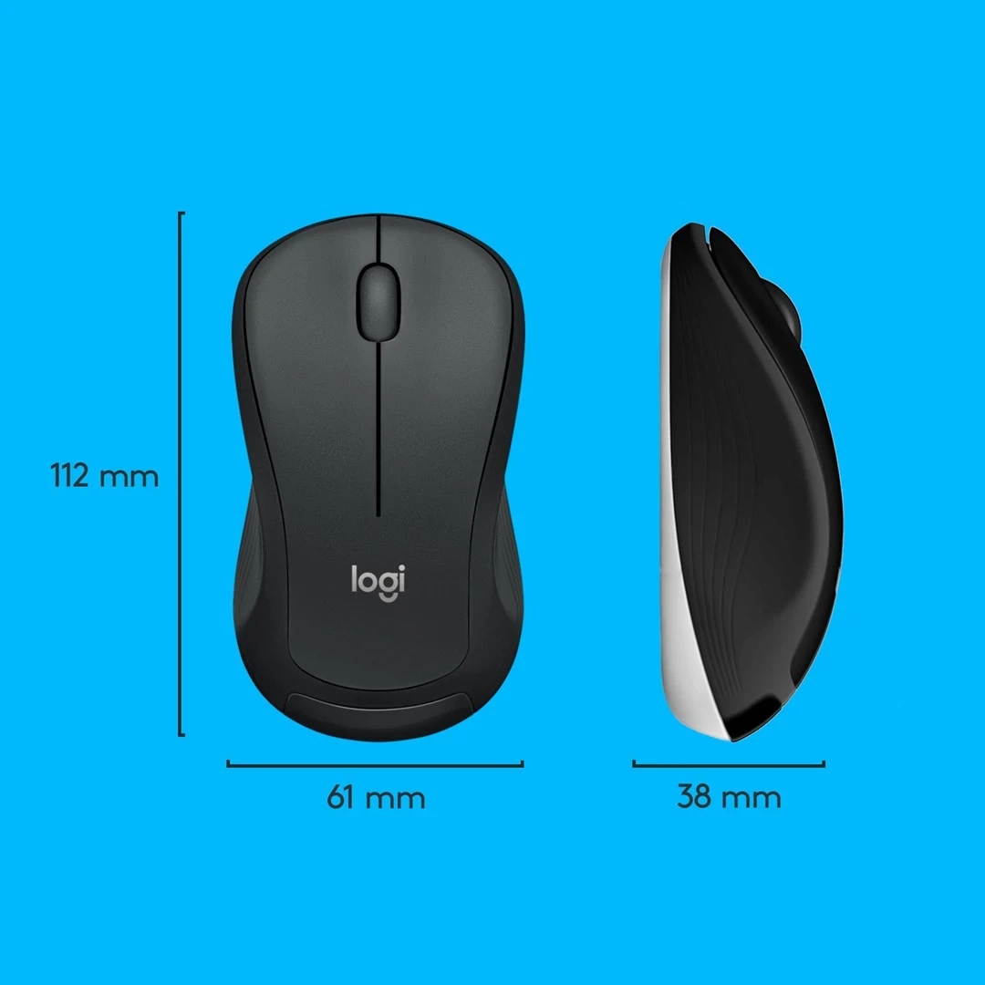 Set tastierë dhe maus  Logitech MK540 Advanced, të zeza