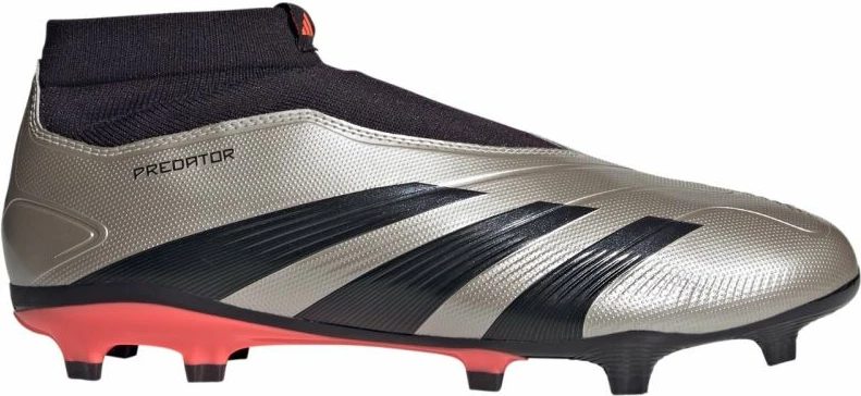 Atlete futbolli adidas për meshkuj, të zeza dhe argjendta
