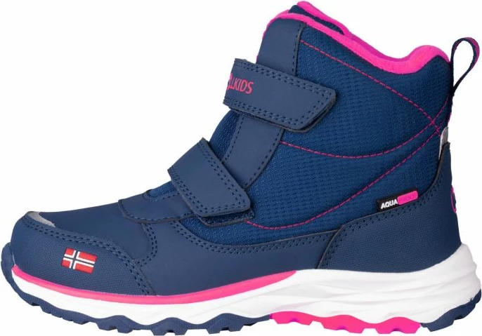 Çizme dimri për fëmijë Trollkids, navy blue [Madhësia: 36]