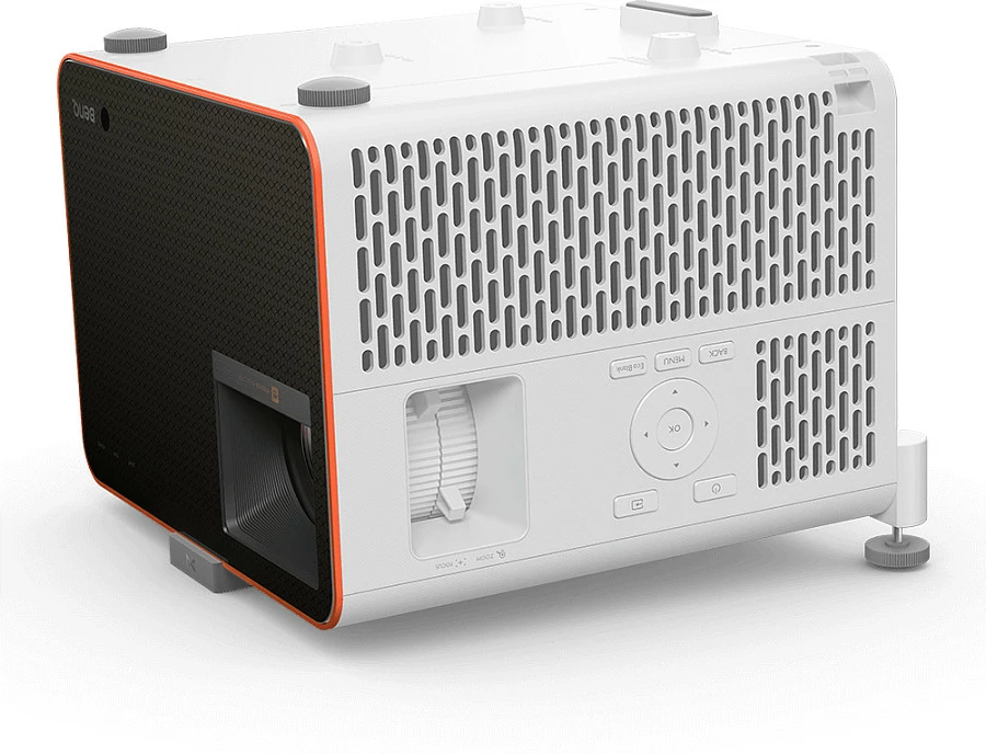 Projektor BenQ X3100i, 4K HDR, 3300 lm, 4LED, i zi/portokalli