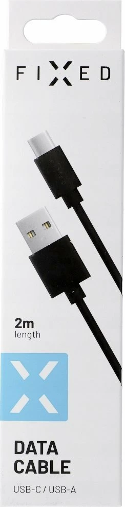 Kabel USB Fixed FIXD-UC2M-BK, USB-A - USB-C, 2 m, i zi