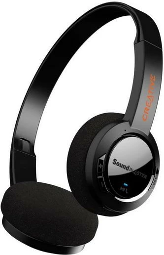 Kufje wireless Creative Sound Blaster Jam V2 me mikrofon, Bluetooth, të zeza