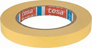 Shirit maskues Tesa 04434, 10 m x 15 mm, i verdhë