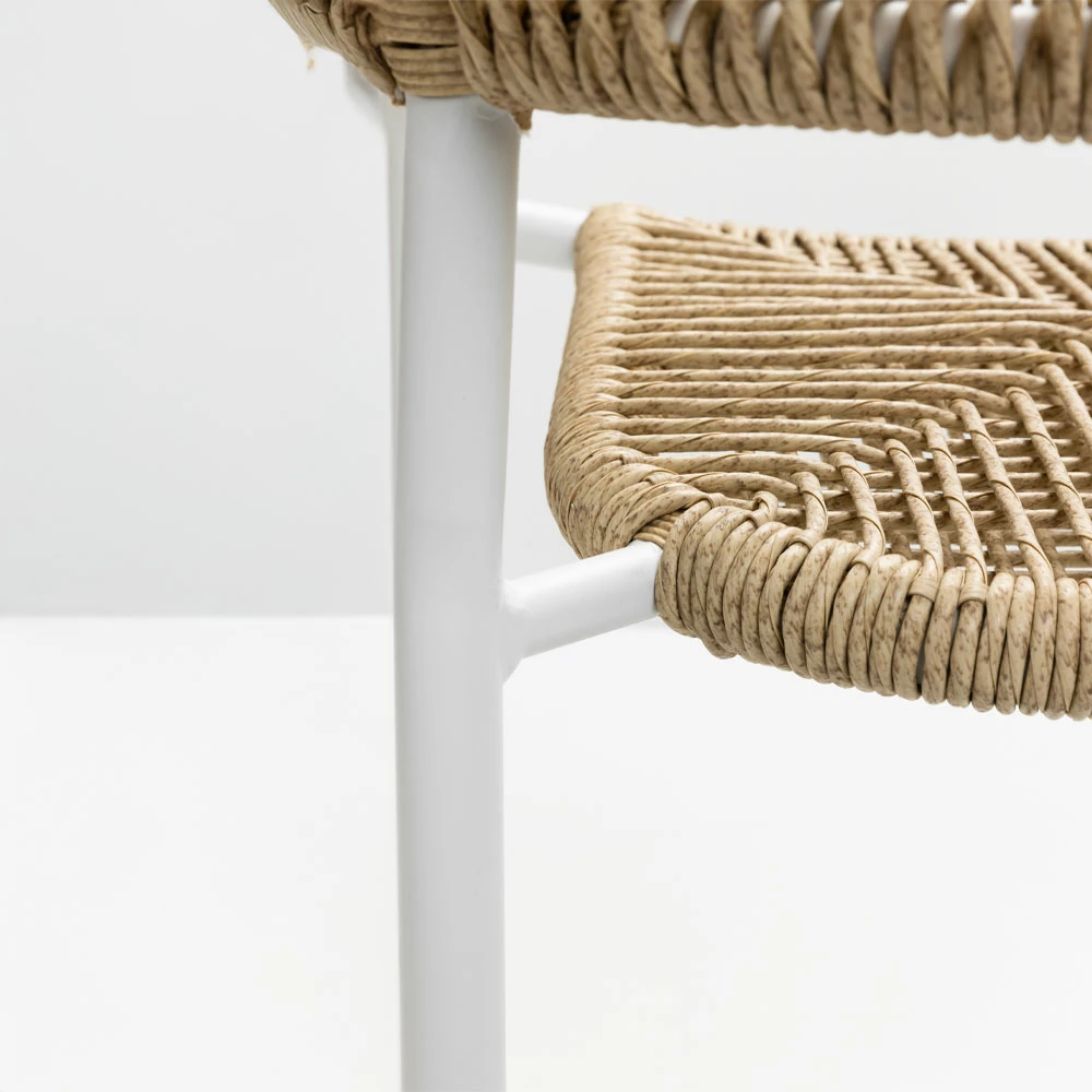 Karrige Breeze, e bardhë-natyrale, 56x60x78