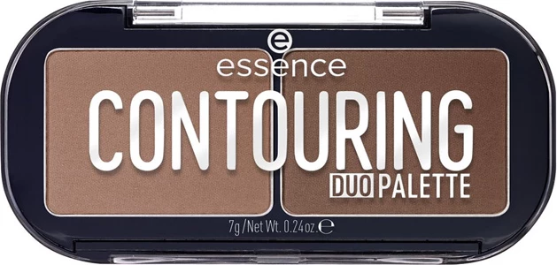 Essence - Contouring Duo Palette 20 Darker Skin