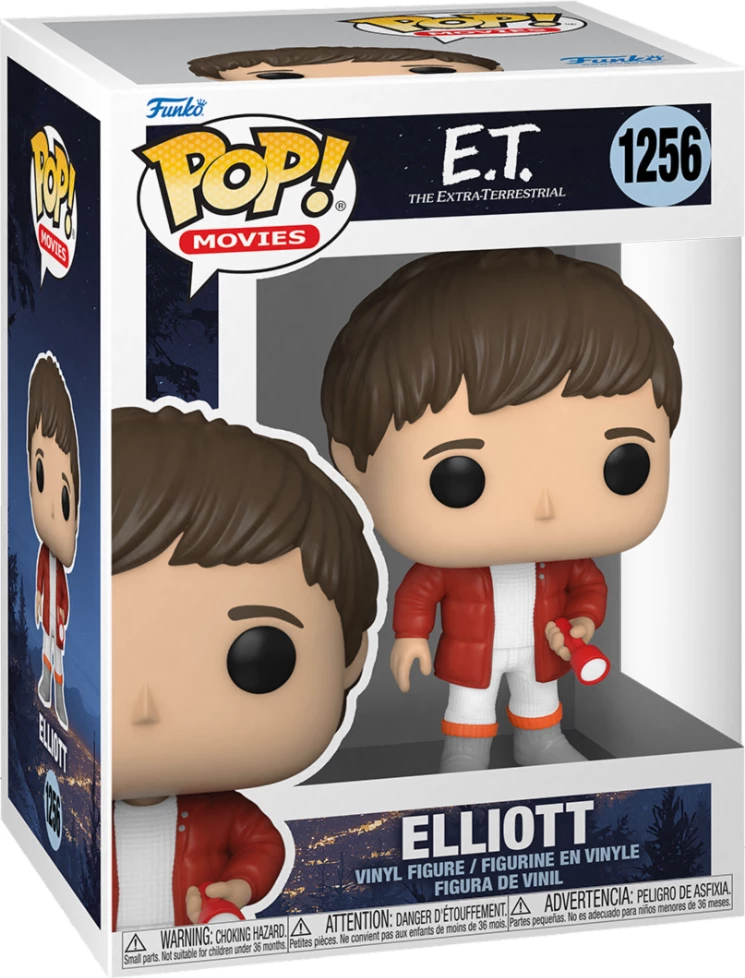 Figurinë vinili Funko POP! Movies E.T. 40th Elliott #1256