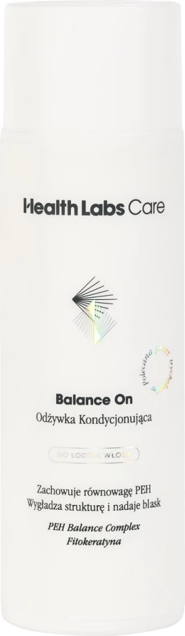 Kondicioner për flokë HealthLabs Balance On 200ml