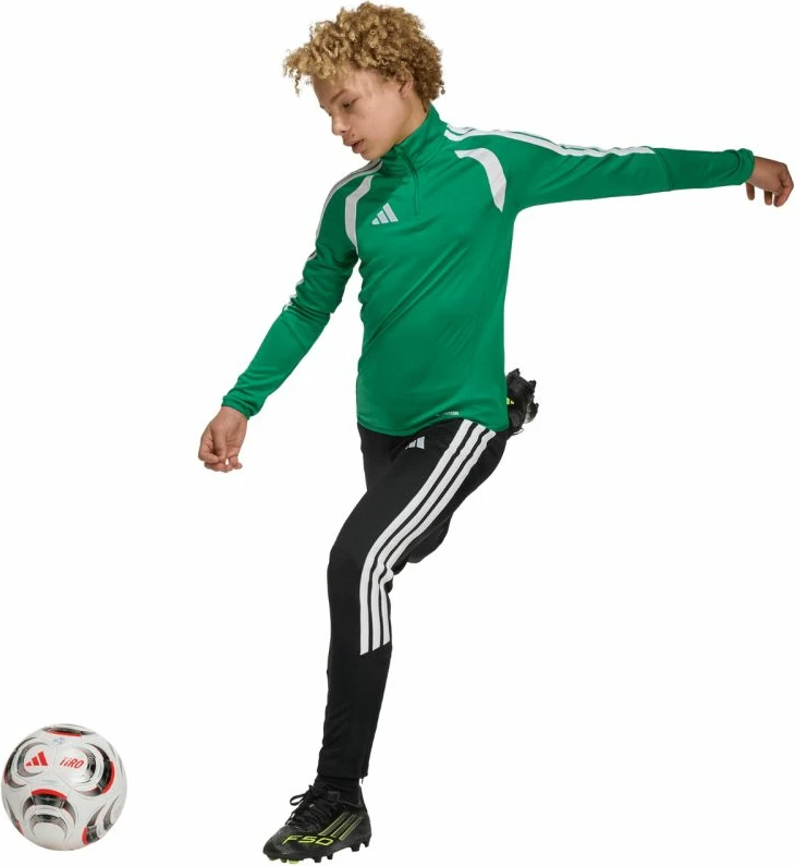 Duks për fëmijë adidas, i gjelbër dhe i bardhë [Madhësia: 164 cm]