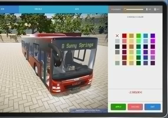 Bus Simulator 16 - MAN Lion's City CNG DLC Global