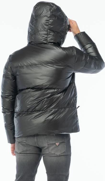 Jakne meshkuj Fitanu CRULE, të zeza