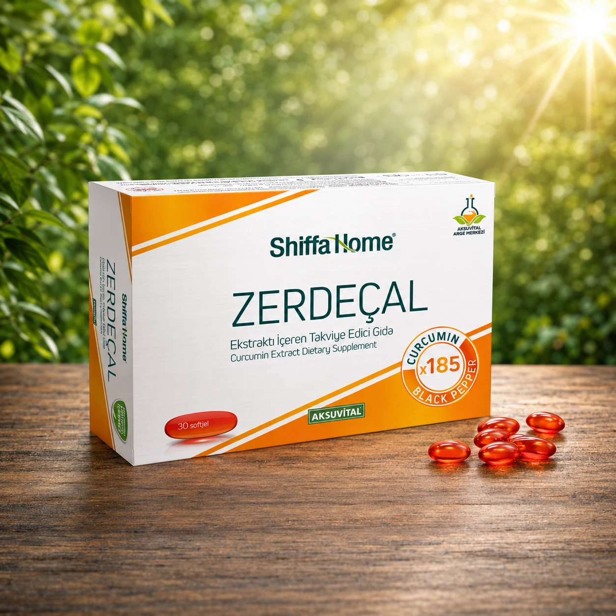 Zerdeçal (Curcumin x185)