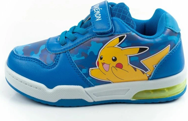 Atlete fëmijësh Leomil Pokemon me LED, të kaltërta