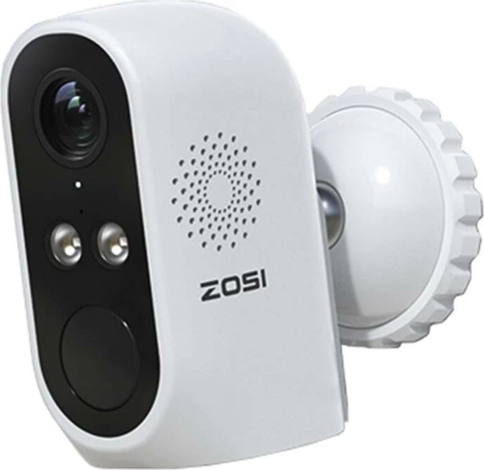 Kamerë IP e jashtme ZOSI C1Pro me WiFi, 3MP, panel diellor, IP66