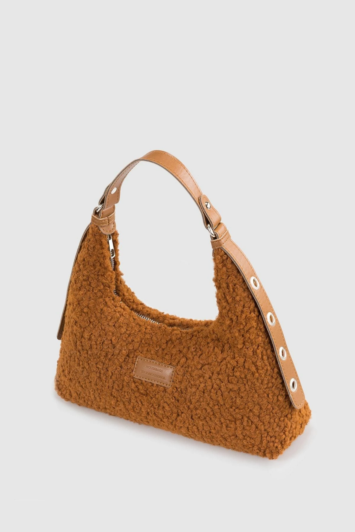 Çantë dore Zoozie Bags, 205, ngjyrë tan