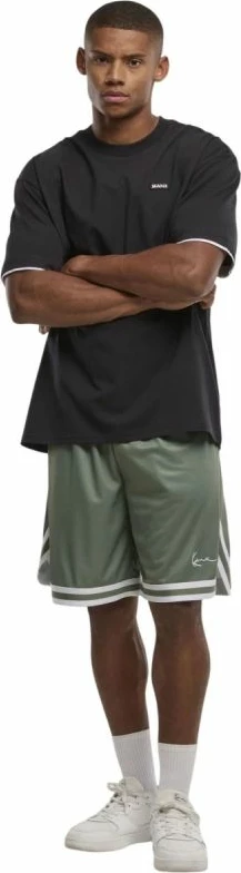 Maicë meshkuj Karl Kani Retro Oversized PD00013952, e zezë