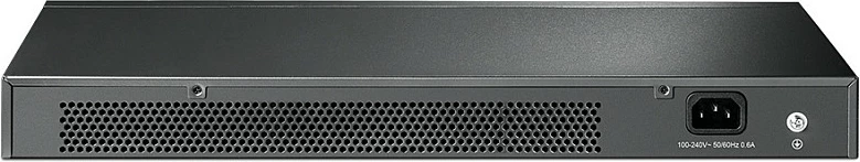 Switch TP-Link 24-Port Gigabit Rackmount, Unmanaged, Gigabit Ethernet, Full duplex, Rack mounting, 1U
