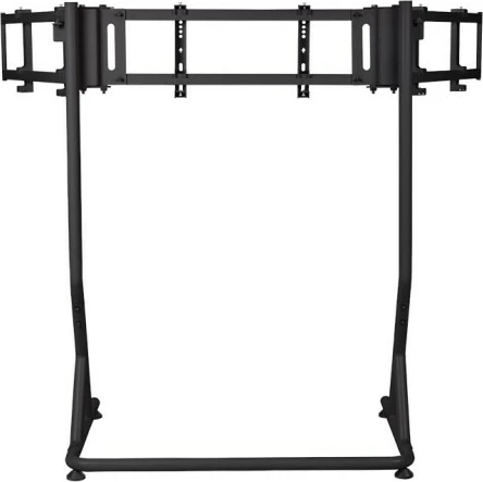 Mbajtës monitorësh Thermaltake Triple Monitor Stand Pro, deri 3 ekrane, 55 inç, i zi