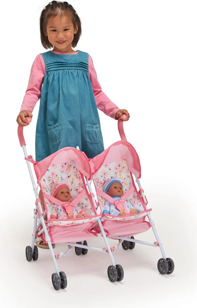 Cupcake Twin Stroller