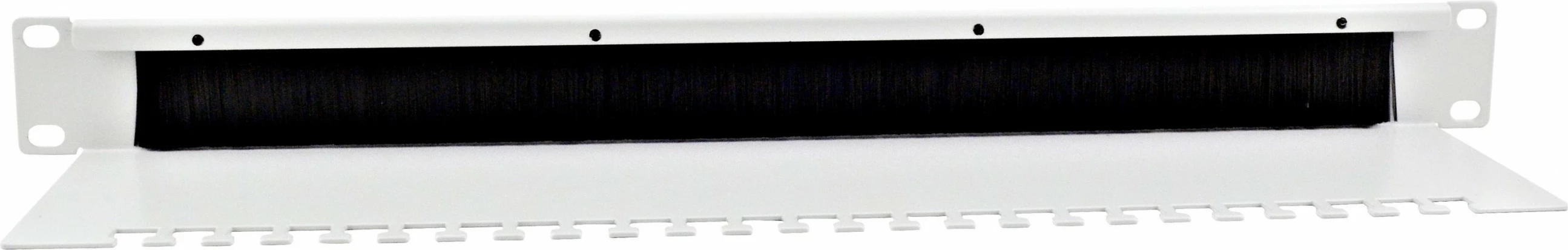 Panel furçë rack 19" Equip, 1U, çelik, gri