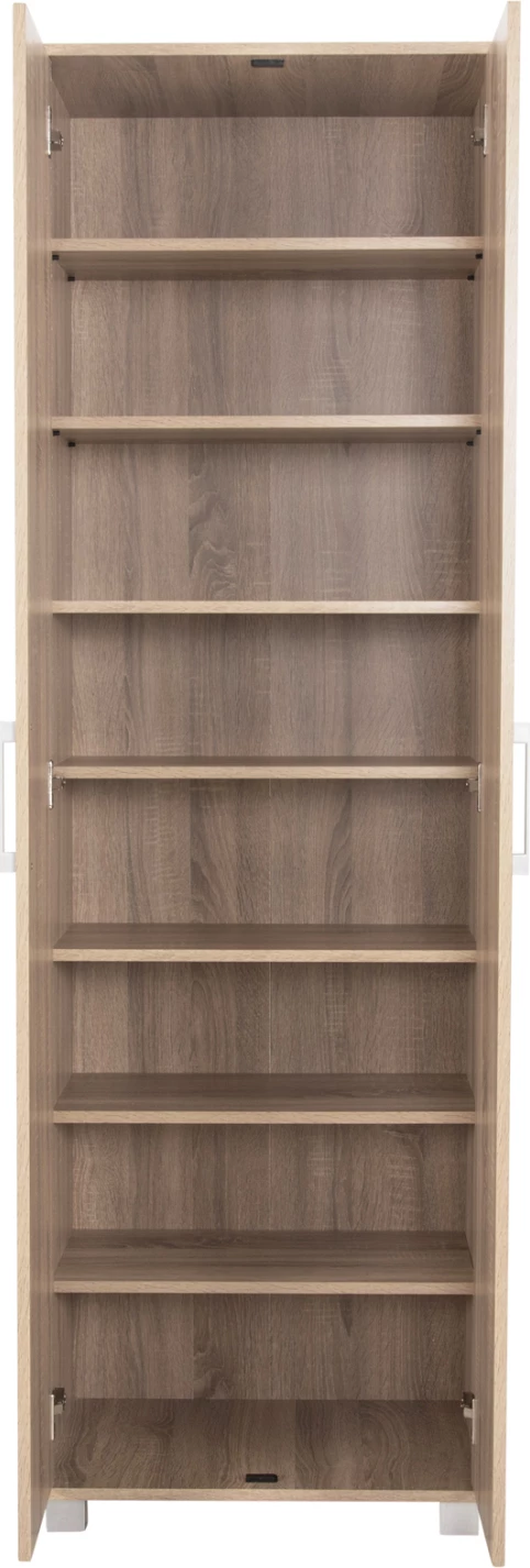 Dollap këpucësh CLUSE FH2403.20 melaminë ngjyrë lisi Sonama 60Χ37Χ186,5 cm