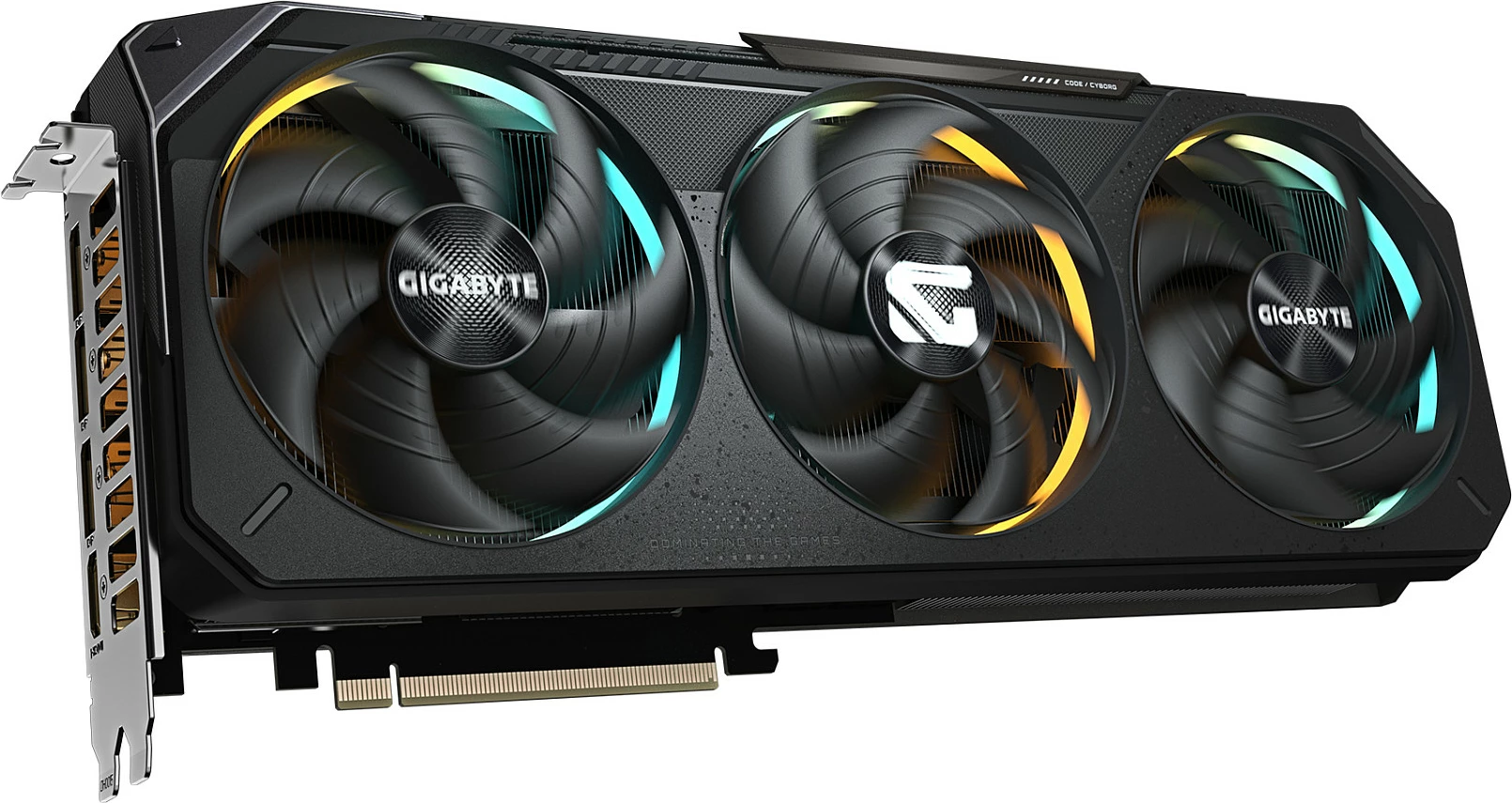 Kartelë grafike Gigabyte GeForce RTX 5070 GAMING OC 12G, 12GB GDDR7, PCI-E 5.0, e zezë