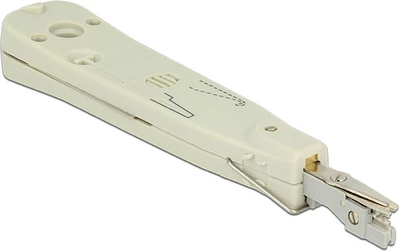 Vegël LSA (punch-down) DeLOCK 86152 për patch panel/prizë rrjeti, gri