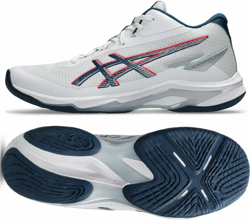 Atlete për meshkuj Asics, të bardha