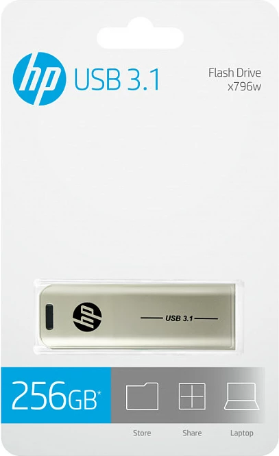 USB flash drive PNY x796w 256GB USB 3.2 Slide argjendtë
