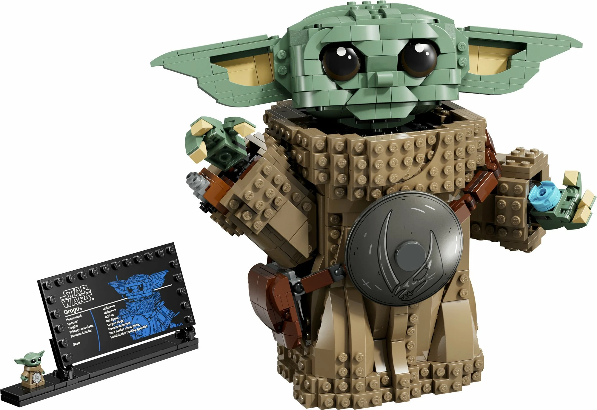 Set LEGO Star Wars Grogu (Mandalorian Apprentice) 75446, 1200 copë