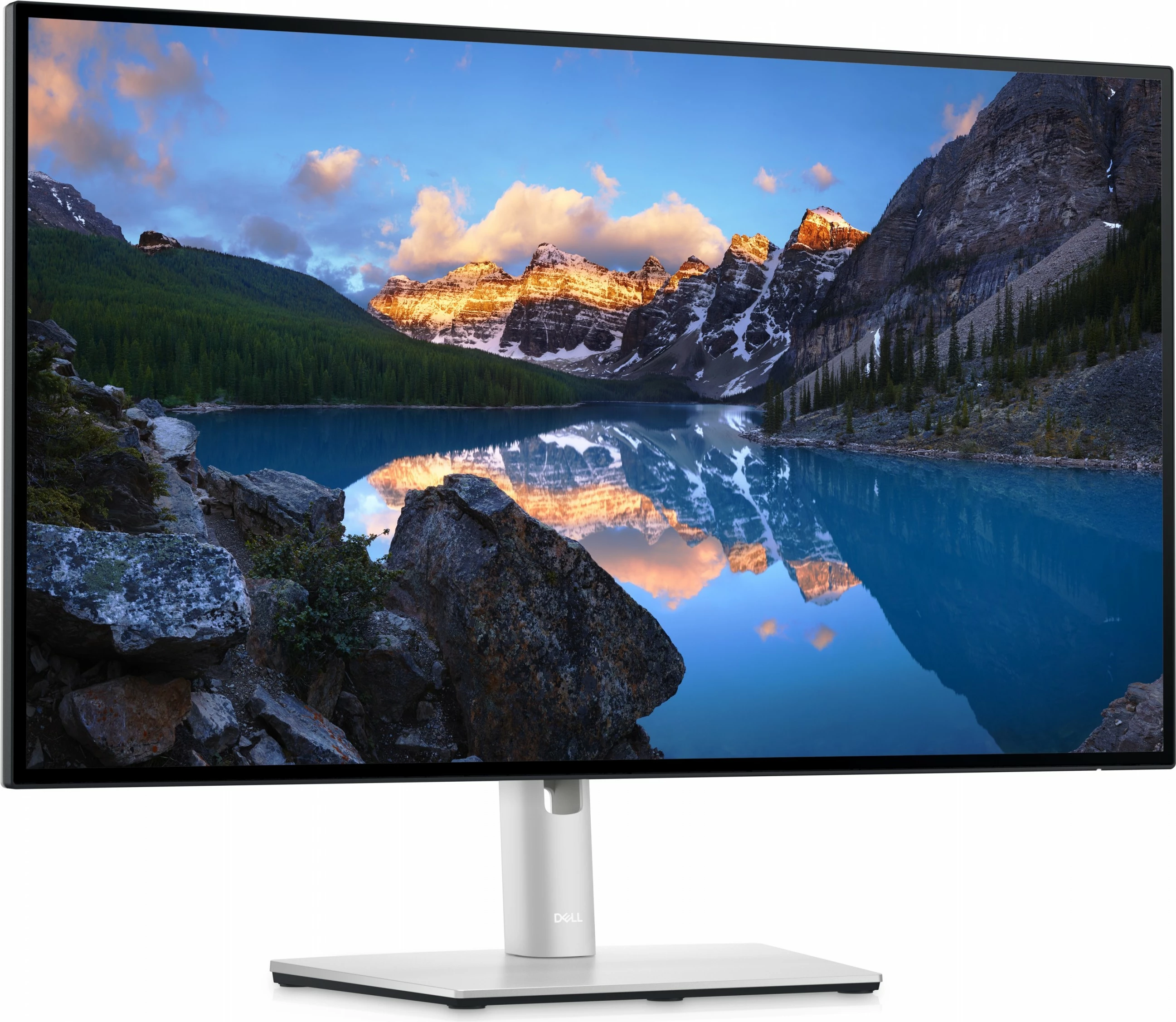 Monitor DELL UltraSharp 27 U2722D, 2560 x 1440 pixels, LCD, Silver