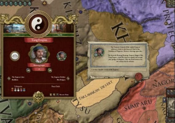 Crusader Kings II: Jade Dragon DLC EN/DE/FR/IT Global