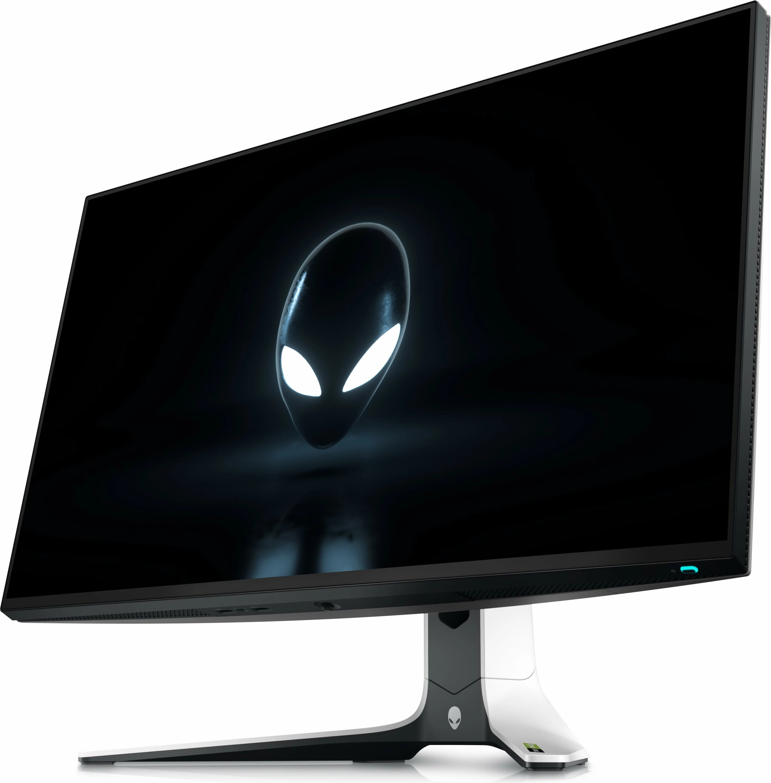 Monitor Alienware DELL AW2723DF 27 inch Quad HD 2560x1440, 1ms, Silver