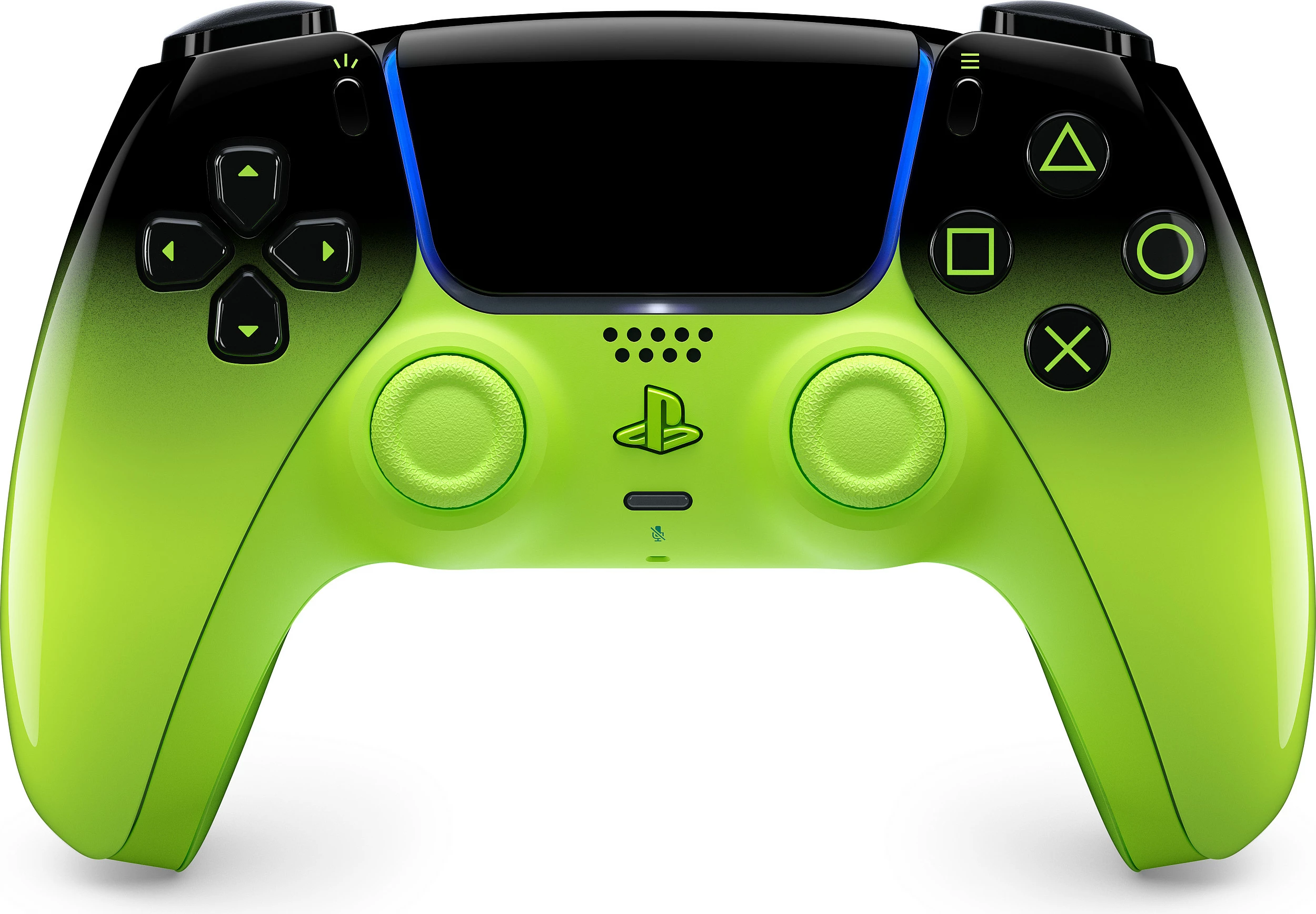 Kontroller wireless Sony DualSense PS5, Remix Green