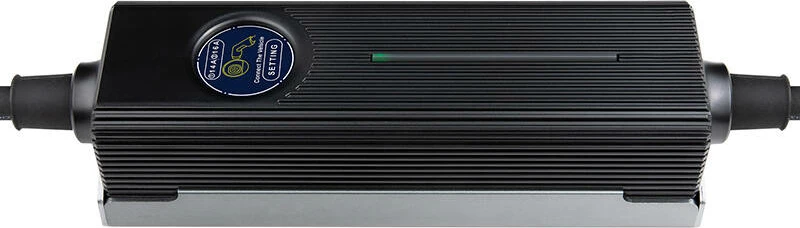 Karikues portativ për makina elektrike Besen PCD050, me adapterë të ndryshëm