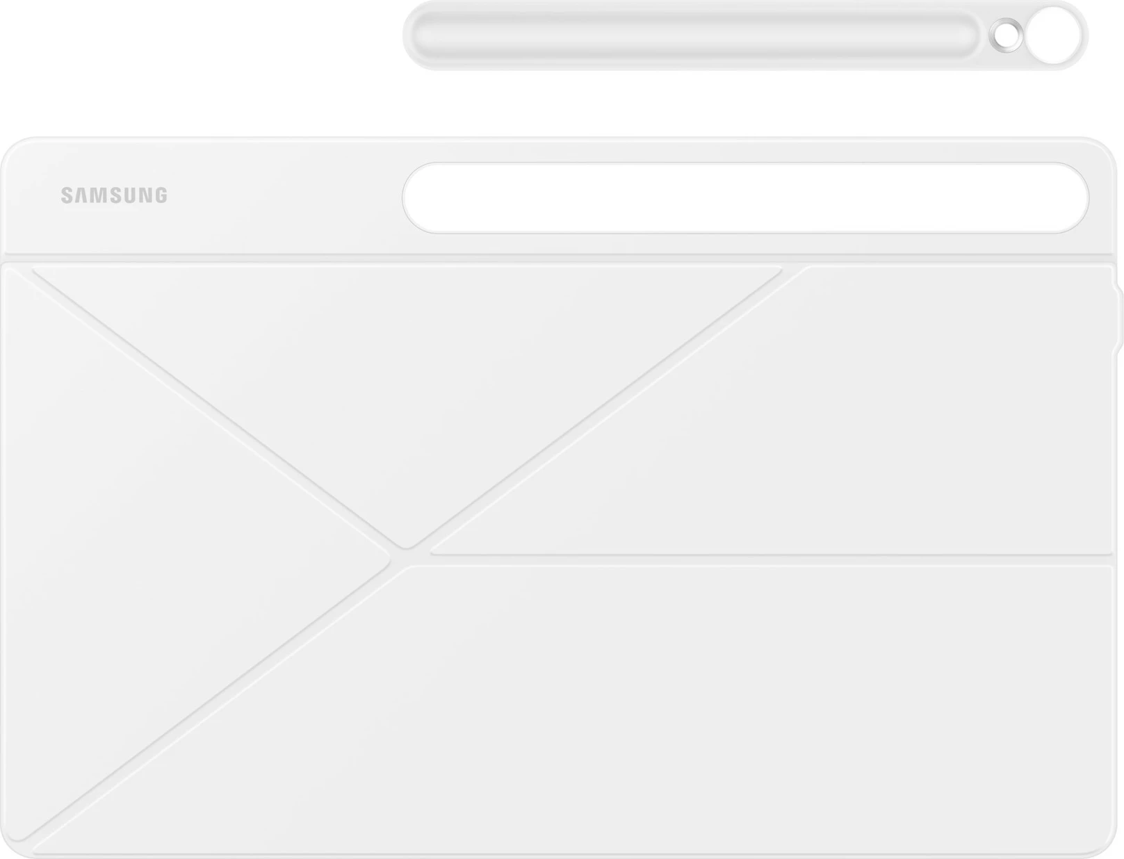 Mbështjellës Samsung Galaxy Tab S10 FE+, 27.7 cm (10.9"), i bardhë