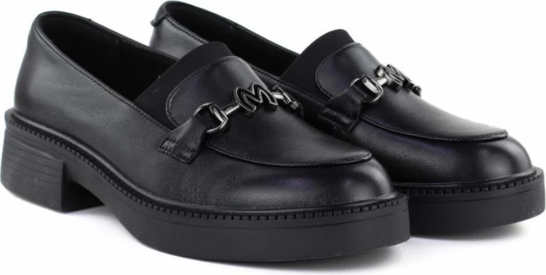 Mokasina lords për femra Vinceza 39985, të zeza