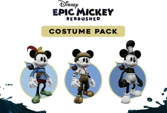 Disney Epic Mickey: Rebrushed - Costume Pack DLC Global