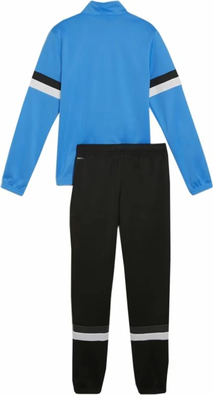 Trenerka për fëmijë Puma, blu e zi