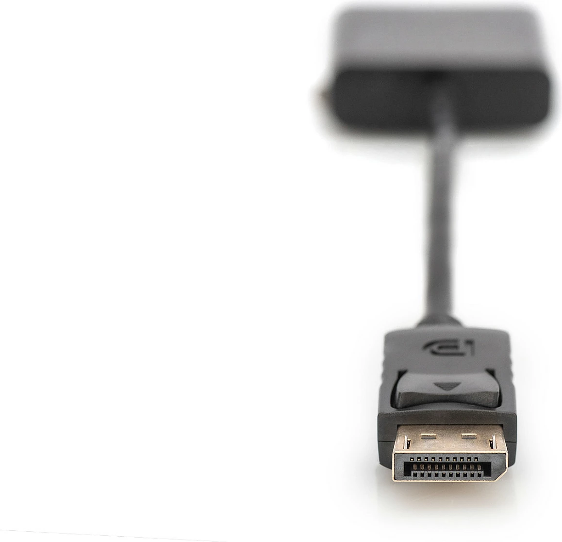 Adapter DisplayPort në DVI Digitus, 0.15m, Dual Link, i zi