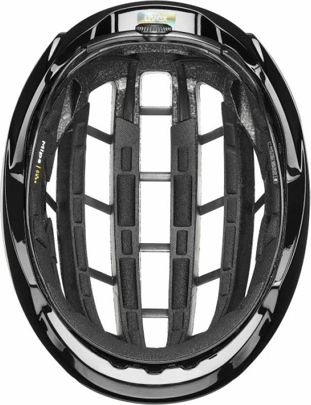 Helmetë biçiklete Uvex Surge aero MIPS, e zezë [Madhësia: 15]
