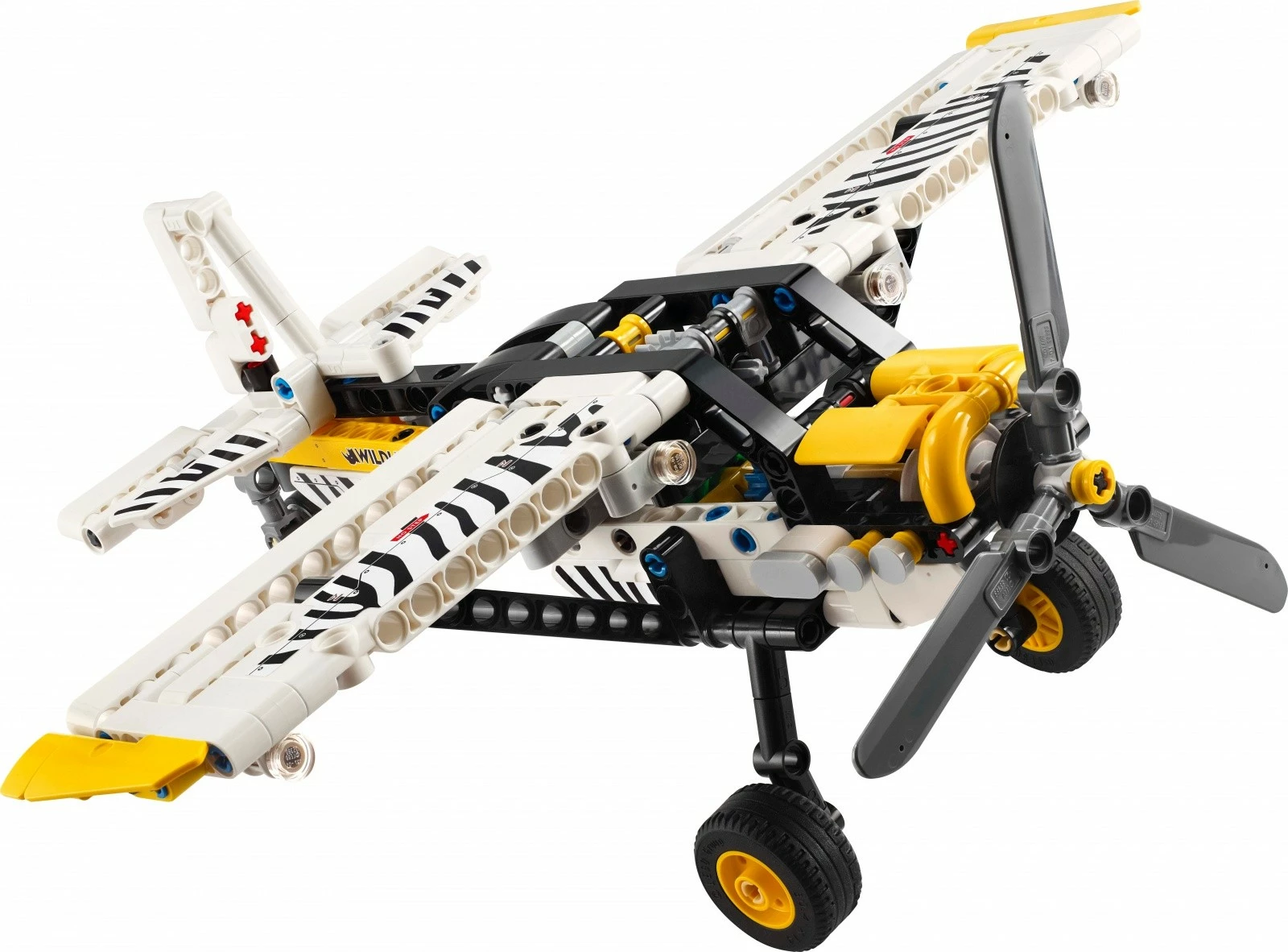 Set LEGO Technic aeroplan transportues 42198, 333 pjesë, vija zebre