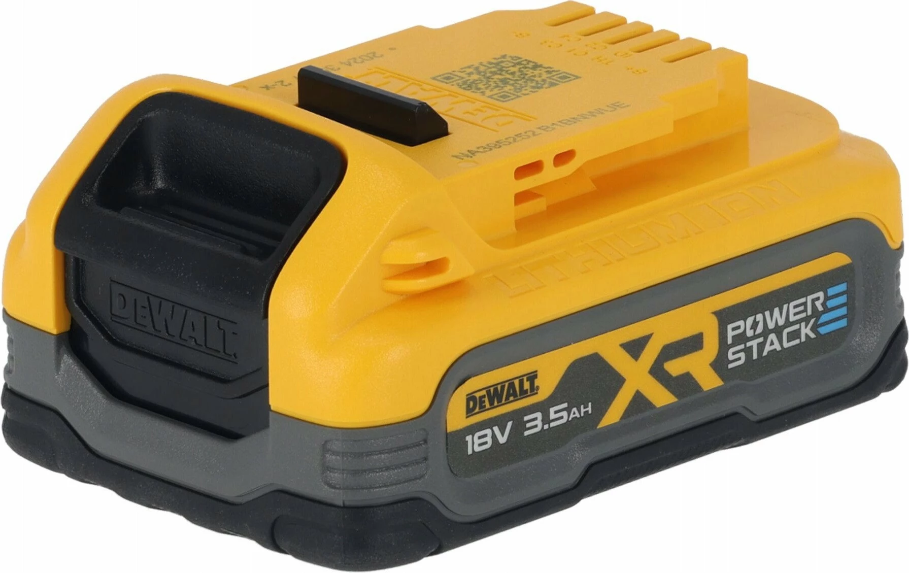 Bateri DeWalt DCBP318S2 18V 3.5Ah XR Li-Ion PowerStack, set 2 copë