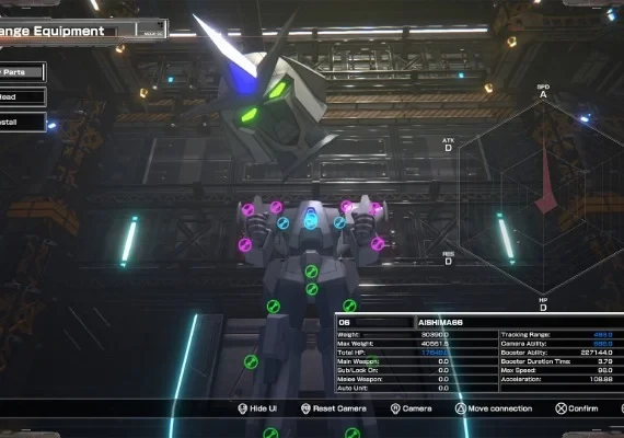 Custom Mech Wars Earth Defense Force Collab Edition EN/JA/KO/ZH/ZH Global
