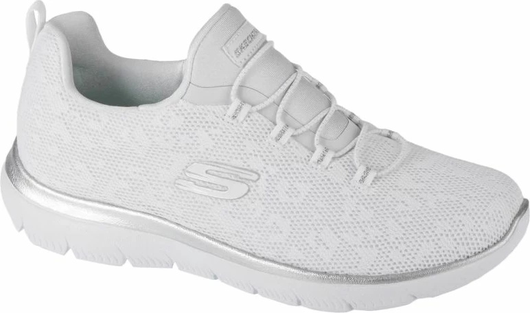 Atlete për femra Skechers, të bardha [Madhësia: 38.5]