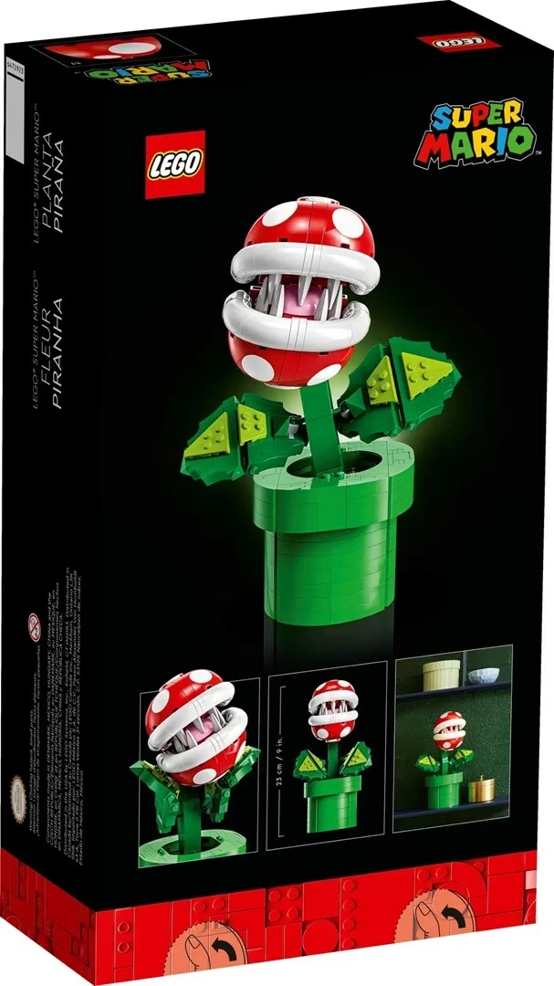 Set LEGO Super Mario 71426 Piranha Plant, 540 pjesë