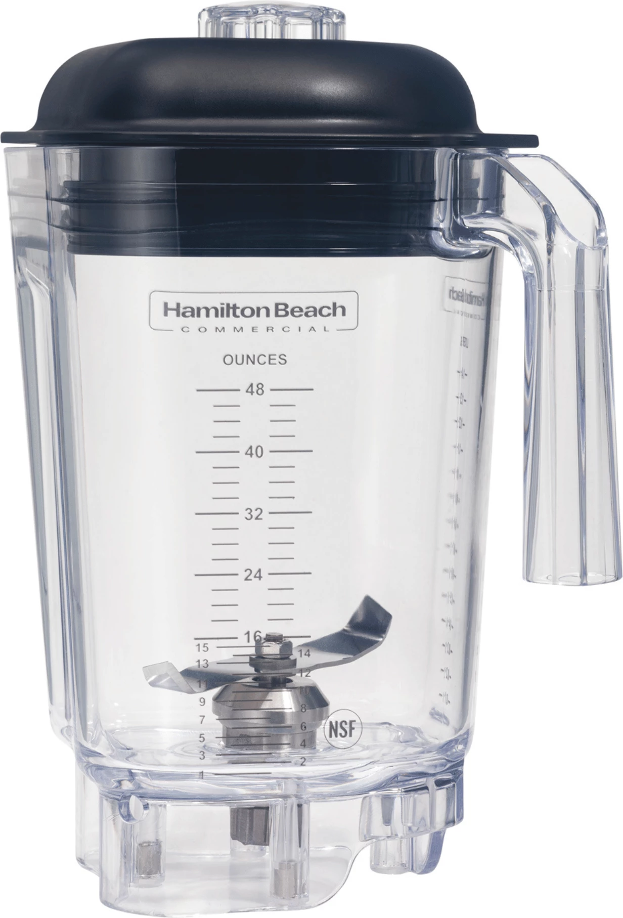 enë blenderi, Hamilton Beach Commercial, për HBH855-CE, 1.4 L, polikarbonat, transparente